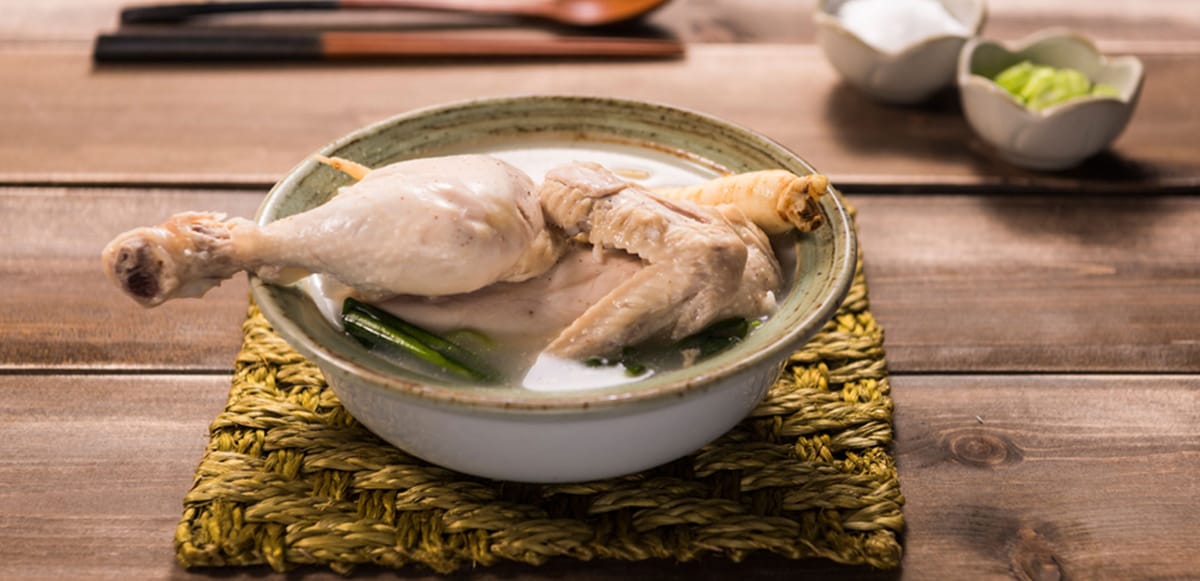 백년토종삼계탕 신공항도시점